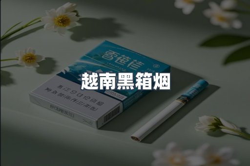 越南黑箱烟
